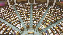 రాజ్యసభలో  NDAదే పైచేయి..