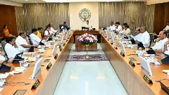 జగన్‌ విధానాలు రద్దే లక్ష్యంగా సీఎం చంద్రబాబు మంత్రి వర్గ సమావేశం