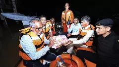 అర్ధరాత్రి కృష్ణలంక మునిగింది