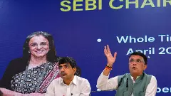 సెబి ఛైర్‌పర్సన్‌పై ఆధారాలు బయటపెట్టిన కాంగ్రెస్..