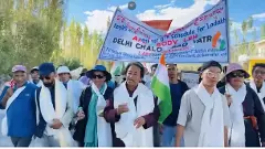 లడాకీల నెలరోజుల పాదయాత్ర ఎందుకోసం?