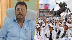 ఆర్జీ కర్ ఆస్పత్రి మాజీ ప్రిన్సిపాల్ అరెస్ట్.. కానీ అసలు విషయం...