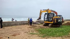 విజయసాయిరెడ్డి కుమార్తె భవనాల తొలగింపు.. గెలిచిన జనసేన కార్పొరేటర్