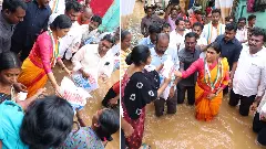 ఏపీలో కూడా హైడ్రా కావాలి.. బుడమేరు వరదలపై వైఎస్ షర్మిల