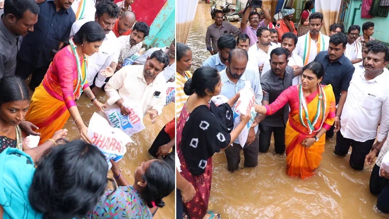 ఏపీలో కూడా హైడ్రా కావాలి.. బుడమేరు వరదలపై వైఎస్ షర్మిల