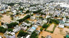 రాయలసీమను ఎండబెట్టినందునే విజయవాడ వరదల్లో మునిగిందా?