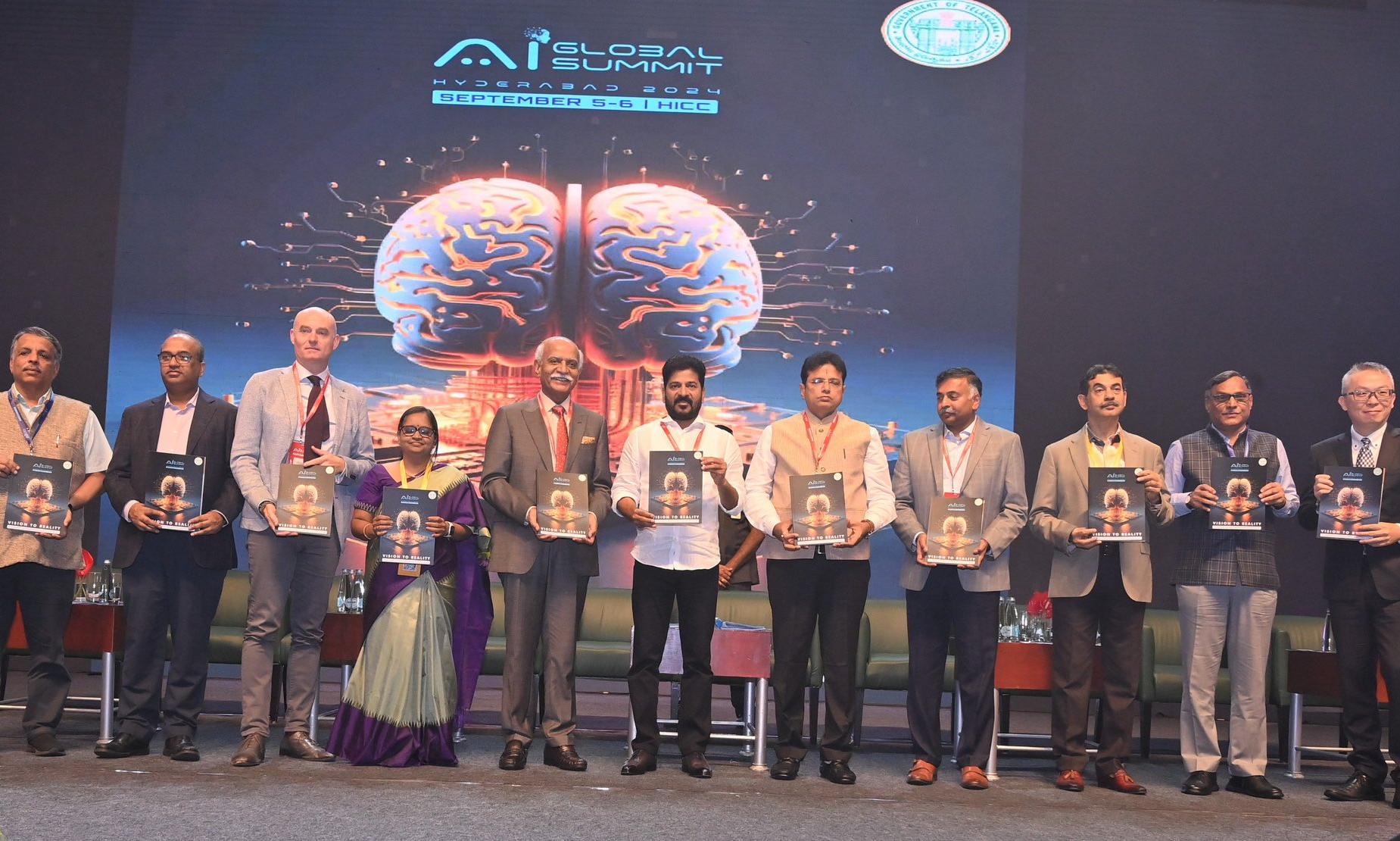 హైదరాబాద్ లో 200 ఎకరాల్లో AI సిటీ | CM Revanth Reddy launched the new ...