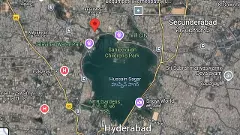 సీఎం రేవంత్ దృష్టికి హుసేన్‌సాగర్ కబ్జా కథ