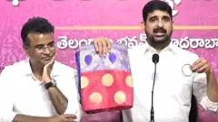 బీఆర్ఎస్ ఎంఎల్ఏలకు చీరలు, గాజులు