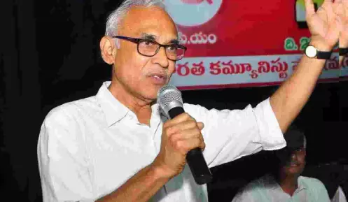 ఏచూరి వారసుడు బీవీ రాఘవులు? తాత్కాలికంగా కారత్ దంపతుల్లో ఒకరికి ఛాన్స్