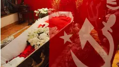 ఉద్వేగంతో సాగిన కామ్రేడ్  ఏచూరి అంతిమయాత్ర