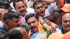 అంతర్గత కుమ్ములాటలను ఆర్ఎస్ఎస్ కూడా నిలువరించలేకపోయిందే..