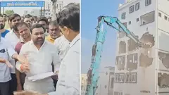 సమయం కూడా ఇవ్వకుండానే కూల్చేసిన హైడ్రా