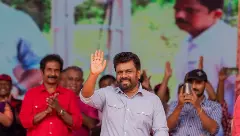 శ్రీలంక అధ్యక్ష ఎన్నికల్లో అనురా దిసనాయకే ఘన విజయం