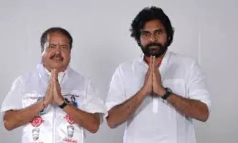 జనసేన ఎమ్మెల్యే నానాజీపై పవన్ ఆగ్రహం, డాక్టర్ కి సారీ చెప్పిన పంతం!