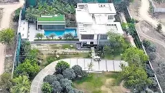 నాలాపైనే జన్వాడ ఫాం హౌస్, ప్రభుత్వానికి సర్వే నివేదిక