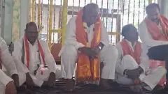 తిరుమల వివాదం నేపధ్యంలో వీహెచ్ మౌనదీక్ష