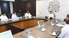 హైబ్రిడ్‌ వర్క్‌ ప్లేస్‌ విధానంలో ఉపాధి అవకాశాలు : సీఎం చంద్రబాబు