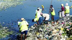 మూసీలోకి రోజుకు 10 టన్నుల చెత్త, సవాలుగా మారిన సుందరీకరణ