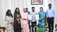 ఛారిటీ నిధులతో కొడంగల్ పాఠశాల విద్యార్థులకు అల్పాహారం