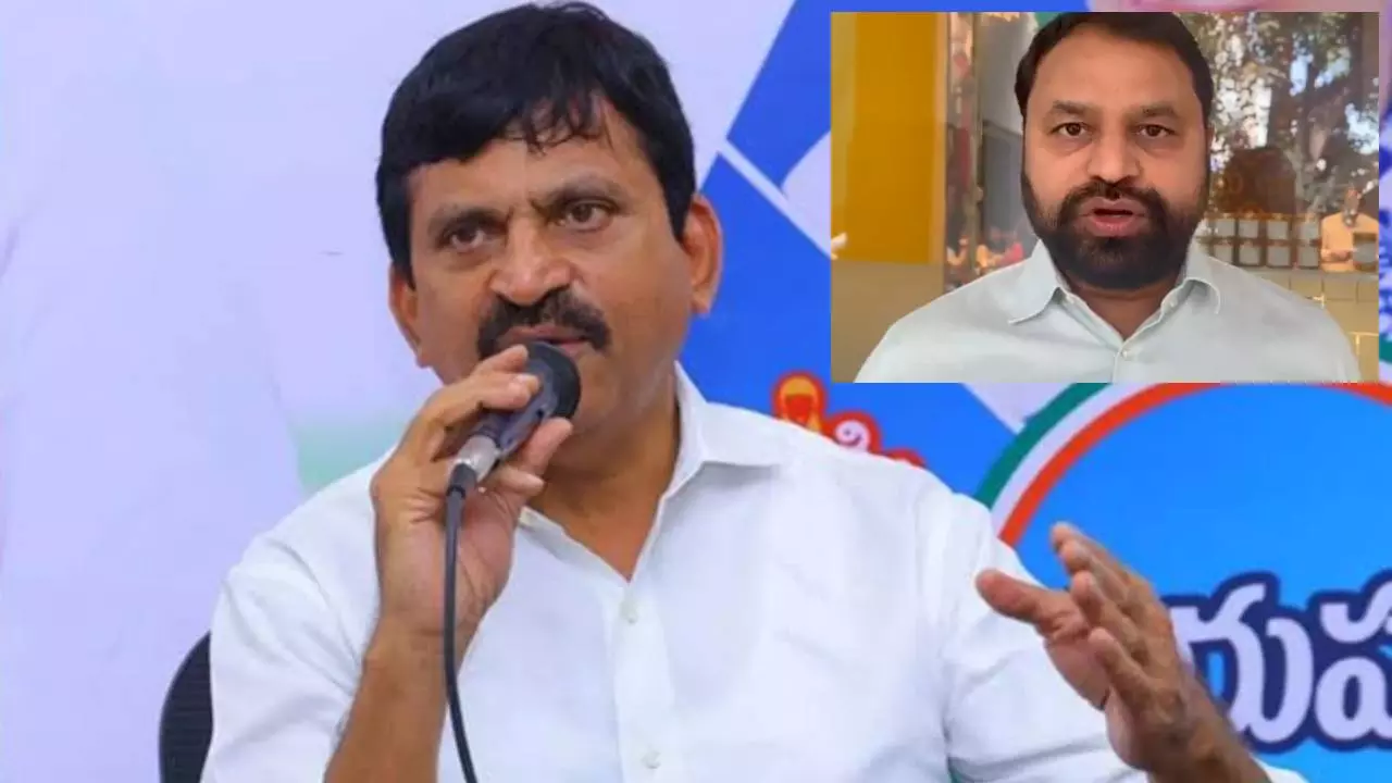 పొంగులేటి ఇంట్లో సోదాలు వాళ్ల పనే: అద్దంకి దయాకర్