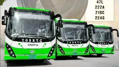 హైదరాబాద్‌లో తగ్గనున్న కాలుష్యం: ఆర్టీసీ బస్సులన్నీ ఇక ఎలక్ట్రిక్‌వే!