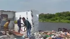 మూసీ ఆక్రమణల కూల్చివేతలు షురూ