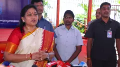 అధిక వడ్డీలు వసూలు చేస్తే క్రిమినల్‌ కేసులు : ఏపీ హోం మంత్రి  అనిత