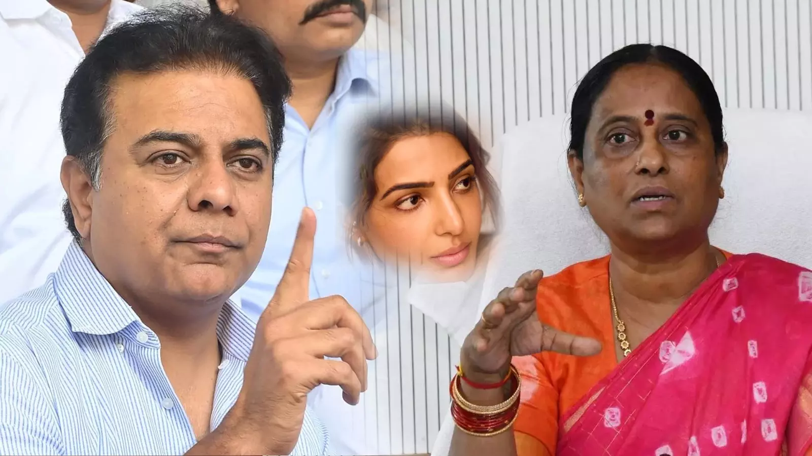 సురేఖపై కేటీఆర్ పరువునష్టం దావా