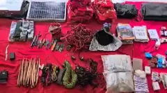 ఛత్తీస్‌గఢ్‌లో 36 మంది నక్సలైట్ల కాల్చివేత: దండకారణ్యం రక్తసిక్తం