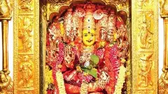 దేవి నవరాత్రులు: మూడో రోజు శ్రీ అన్నపూర్ణదేవి అలంకణలో అమ్మవారు