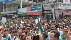 బంగ్లాదేశ్ లో అరాచక మతోన్మాద శక్తులు మేల్కొంటున్నాయా?