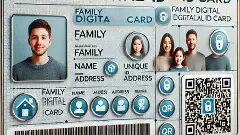 ఫ్యామిలీ కార్డులో క్యూఆర్ కోడ్ కీలకం