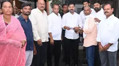 సౌదీ ఎడారి నుంచి స్వదేశానికి వచ్చిన నిర్మల్ వాసి