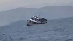 హమ్మయ్య,  పడవ మునిపోయింది గోవాలో కాదు, గోమాలో