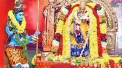 దేవి నవరాత్రులు: శ్రీ లలితా త్రిపుర సుందరీ దేవిగా కొలువైన అమ్మవారు