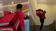 డెలివరీ బాయ్ అవతారమెత్తి భంగపడ్డ జొమాటో సీఇవో గోయల్!