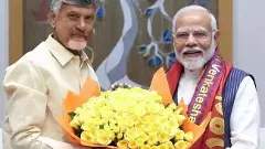 ప్రధాని మోదీతో ఏపి సీఎం నారా చంద్రబాబు నాయుడు భేటీ