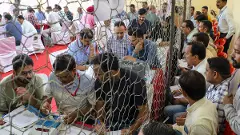 హర్యానా, కశ్మీర్‌లలో తారుమారైన ఎగ్జిట్ పోల్స్