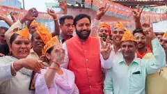 హర్యానాలో హ్యాట్రిక్ దిశగా బీజేపీ, కశ్మీర్‌లో కాంగ్రెస్ కూటమిదే విజయం!