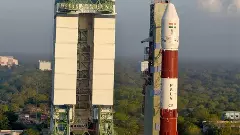 భూవాతావరణంలోకి ప్రవేశించిన పీఎస్ఎల్వీ -37 ?