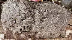 హన్మకొండ సిద్ధేశ్వరాలయంలో ఆత్మార్పణ శిలలు