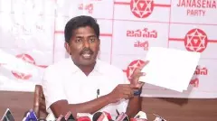 విశాఖ డైరీని ఆడారు కుటుంబం నాశనం చేసింది: జనసేన కార్పొరేటర్‌ మూర్తి