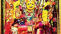 దేవి నవరాత్రులు: దుర్గాదేవిగా అమ్మవారి దర్శనం