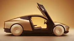 ‘డ్రైవర్‌లెస్’ కారును ఆవిష్కరించిన టెస్లా!