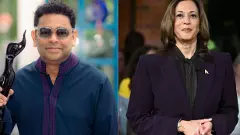 అమెరికా ఎన్నికల్లో కమలాహారిస్ కి ఏఆర్ రహమాన్ ప్రచారం