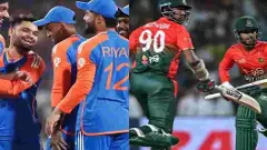 భారీ పోలీసు బందోబస్తు మధ్య భారత్ వర్సెస్ బంగ్లాదేశ్ టీ20 మ్యాచ్‌