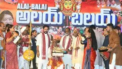 అలయ్ బలయ్ లో అందరినీ ఏకంచేసిన దత్తన్న