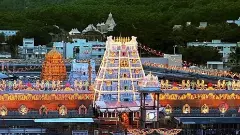 రేపు శ్రీవారి వీఐపీ దర్శనాలు రద్దు- తిరుమలపై తుపాను ప్రభావం