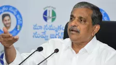 వైఎస్సార్‌సీపీ నేత సజ్జల రామకృష్ణారెడ్డిపై లుక్‌ అవుట్‌ నోటీస్‌